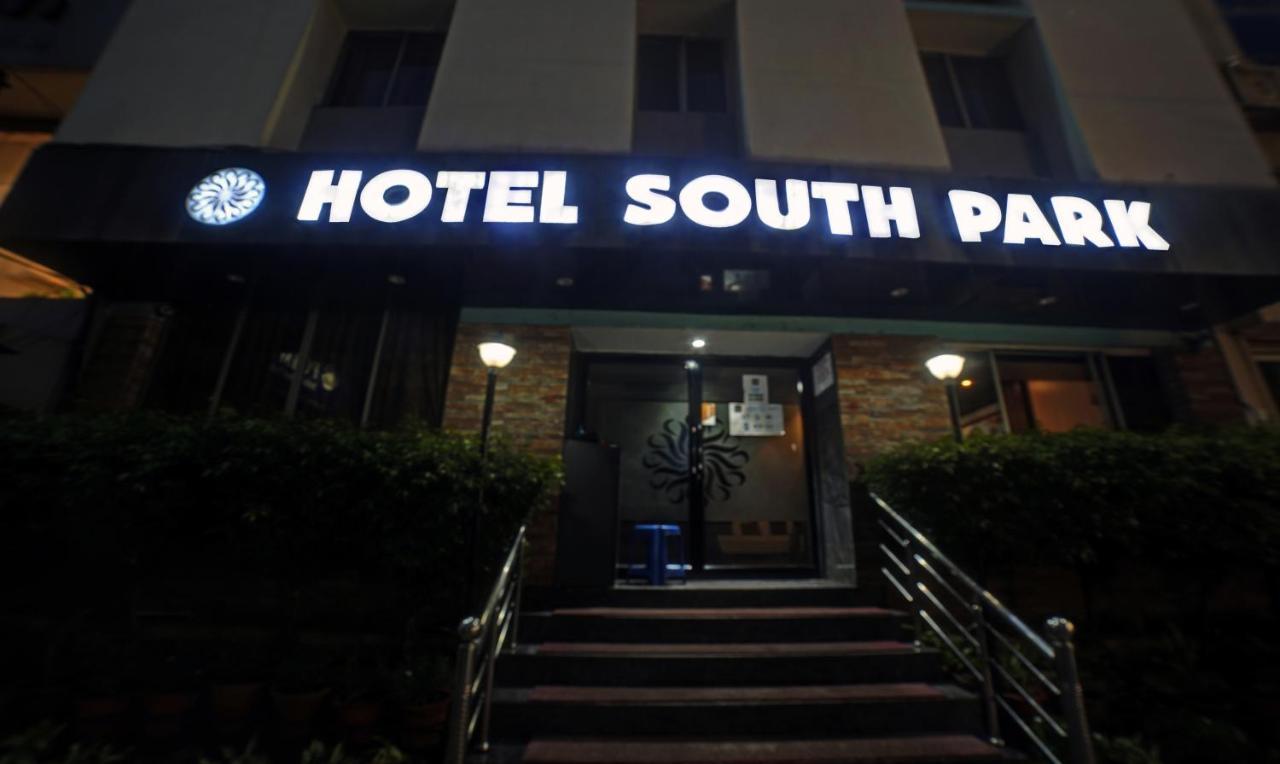 Hotel South Park Džamšédpur Exteriér fotografie